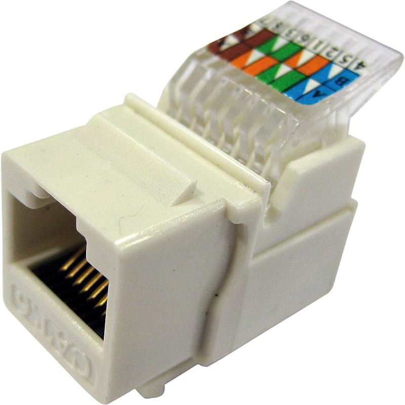 FTE MAXIMAL ITALIA S FTEKJT6UWH KJT6UWH PRESA PLUG RJ45 UTP -CAT 6