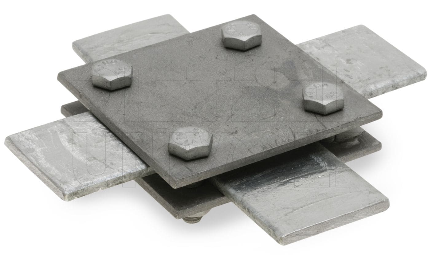 DIETZEL DIE006243 Kreuzklemme, M6x25 mm, Klemmbereich flac