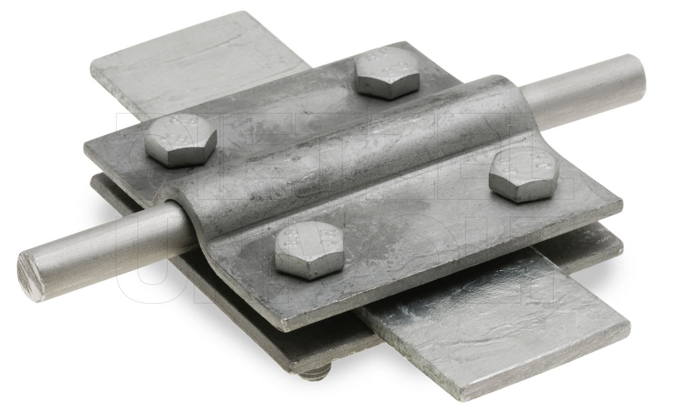DIETZEL - DIE006242 Kreuzklemme, M6x25 mm, Klemmbereich rund