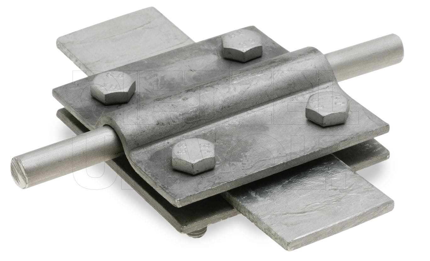 DIETZEL DIE006242 Kreuzklemme, M6x25 mm, Klemmbereich rund