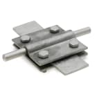 DIETZEL DIE006242 Kreuzklemme, M6x25 mm, Klemmbereich rund