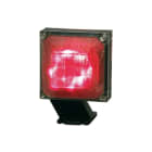 K.E.R.T. SRL KRTKLAM-E LAMPEGGIANTE ROSSO + BUZZER 230VAC