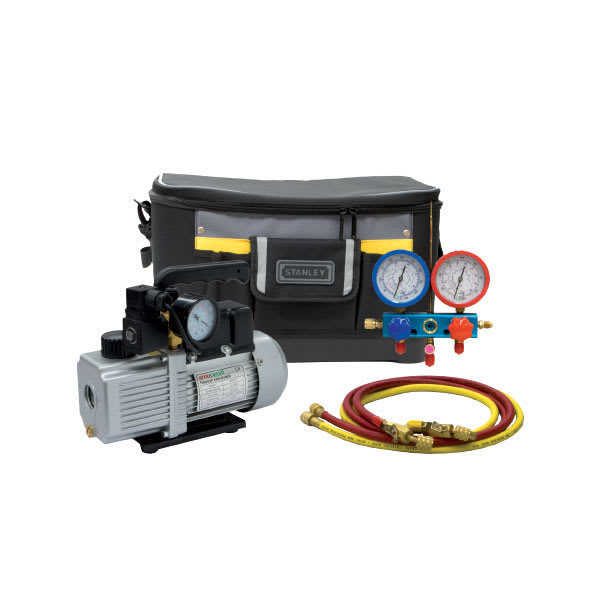 ARNOCANALI SPA - ARNKLIMABOXEASY KIT VUOTO/CONTROLLO MULTIGAS