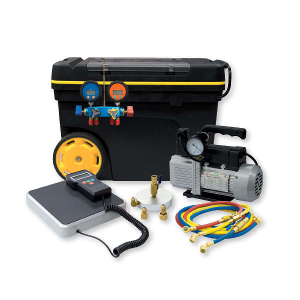 ARNOCANALI SPA - ARNKLIMABOXPRO VALIGIA KIT VUOTO/CARICA MULTIGAS