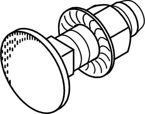 DIETZEL - DIE043517 Klemmbefestigungsset, 1x FRSV 10x20, 1x