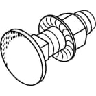 DIETZEL DIE043517 Klemmbefestigungsset, 1x FRSV 10x20, 1x