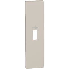 BTICINO BTIKM10P L.NOW - COVER CONNETTORE USB 1M SABBIA