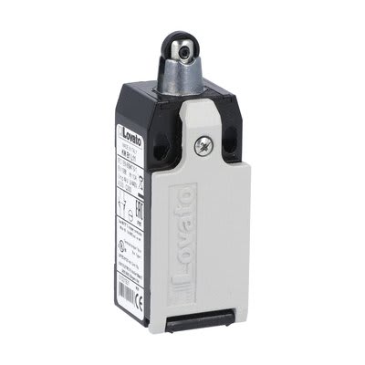 LOVATO - LOVKMB1L11 FINEC.ASTA ROT. PLAST.1NO+1NC LEN.