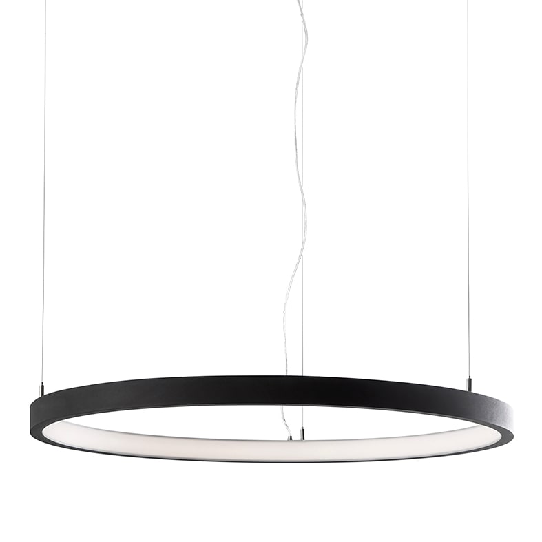 ROSSINI RSSKNT006NDA SOSPENSIONE NERA LED 100W 4000K CRI90 DA