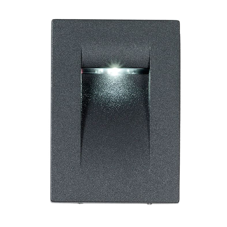 ROSSINI RSSKOR002AN SEGNAPASSO VERTICALE ANTRACITE LED 3W 45