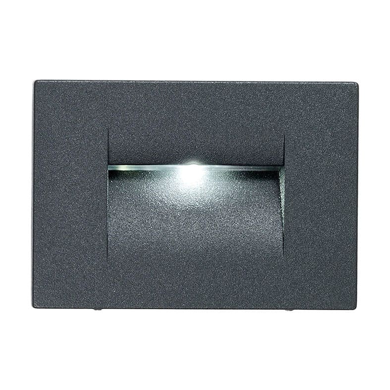 ROSSINI RSSKOR003AN SEGNAPASSO ORIZZONTALE ANTRACITE LED 3W
