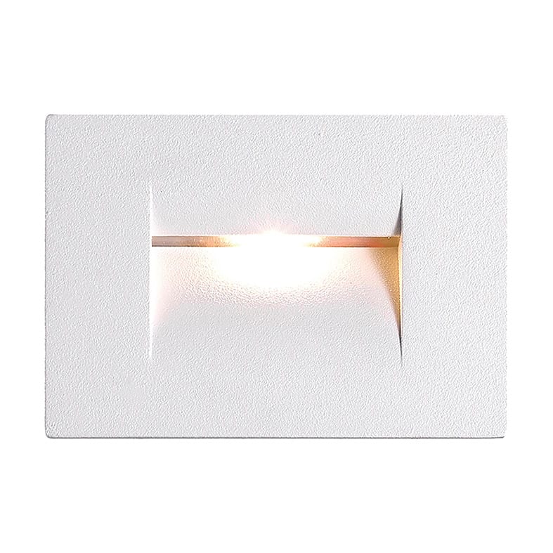 ROSSINI RSSKOR003B SEGNAPASSO ORIZZONTALE BIANCO LED 3W 35°