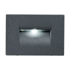 ROSSINI - RSSKOR004AN SEGNAPASSO ORIZZONTALE ANTRACITE LED 3W