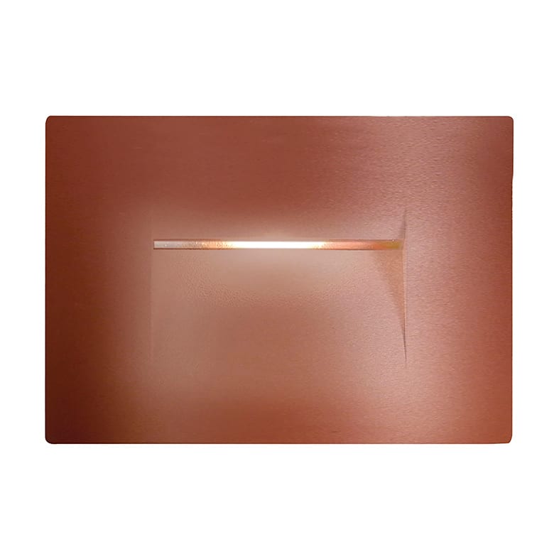 ROSSINI RSSKOR004CO SEGNAPASSO ORIZZONTALE CORTEN LED 3W 35°