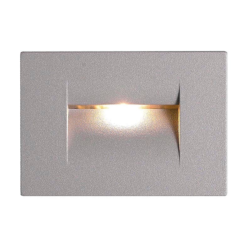 ROSSINI RSSKOR004GR SEGNAPASSO ORIZZONTALE GRIGIO LED 3W 35°