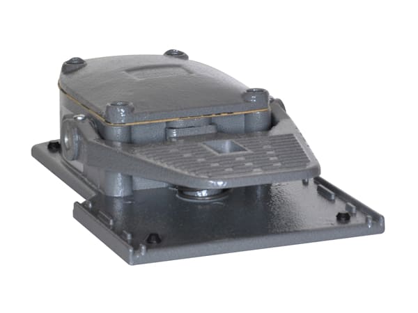 LOVATO - LOVKR100S11 PEDALIERA MOVIM. LIBERO 1NA+1NC SCATTO