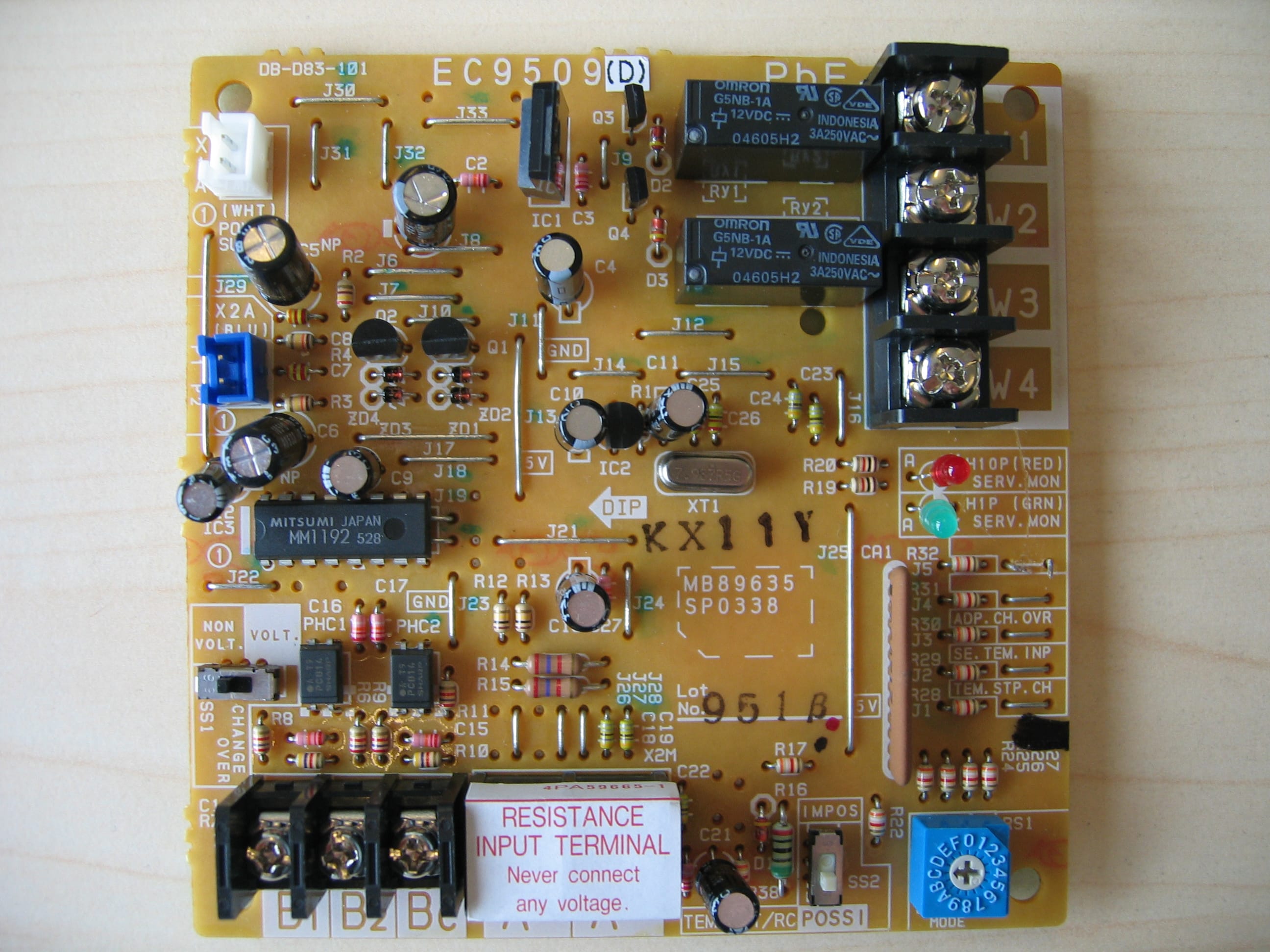 DAIKIN - DAKKRP4A53 C.STAMP.COM.EST. FH(Y) C