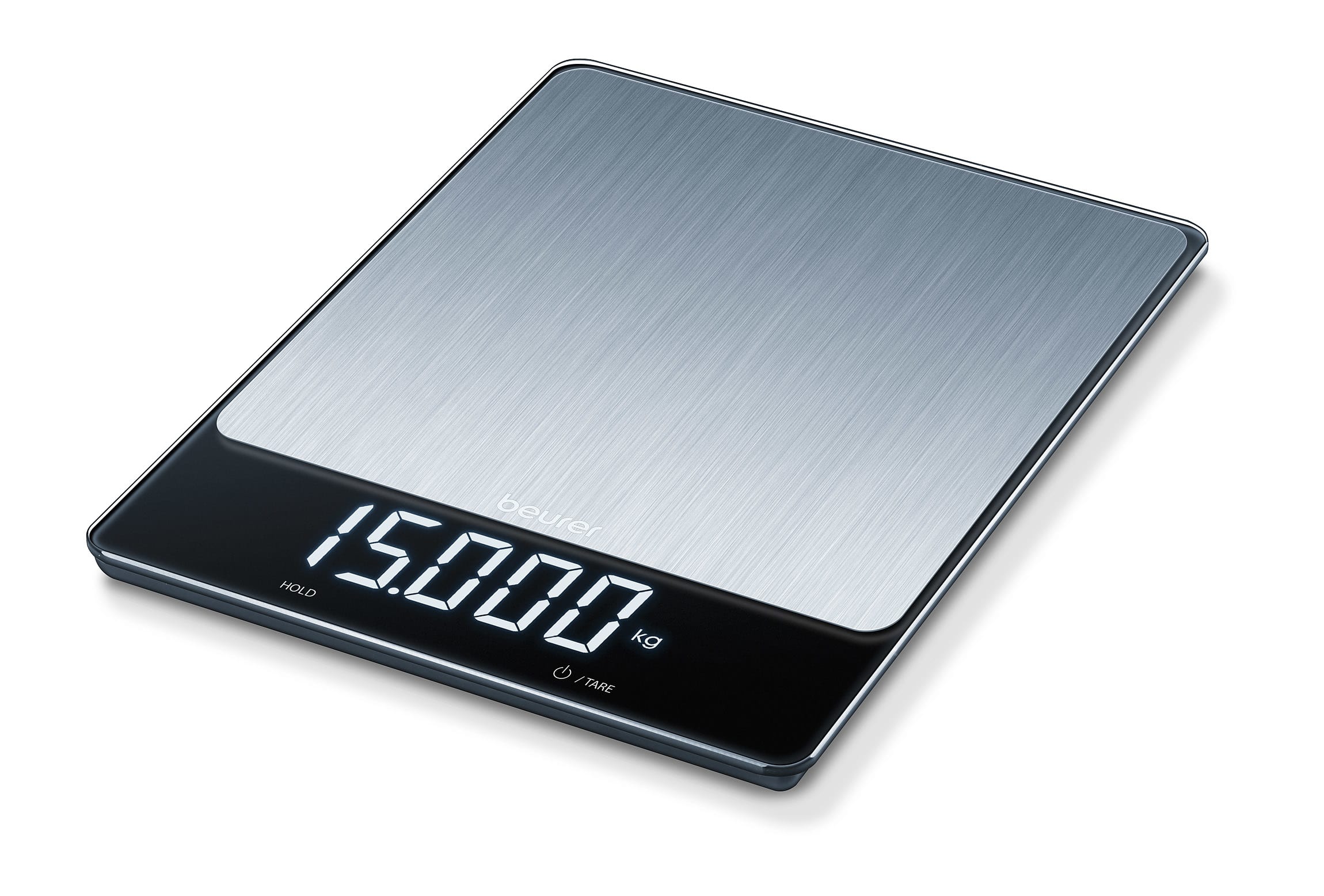 BEURER BUE70312 KA1/4chenwaage b.15kg 1gTeilung Tara LCD