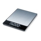 BEURER BUE70312 KA1/4chenwaage b.15kg 1gTeilung Tara LCD