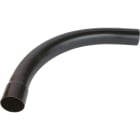 DIETZEL - DIE001853 PVC-Kabelschutz-Steckbogen, A 63 mm, 90