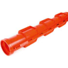 DIETZEL - DIE013591 PE-Kabelschutz-Halbschale, A 90 mm, Sys