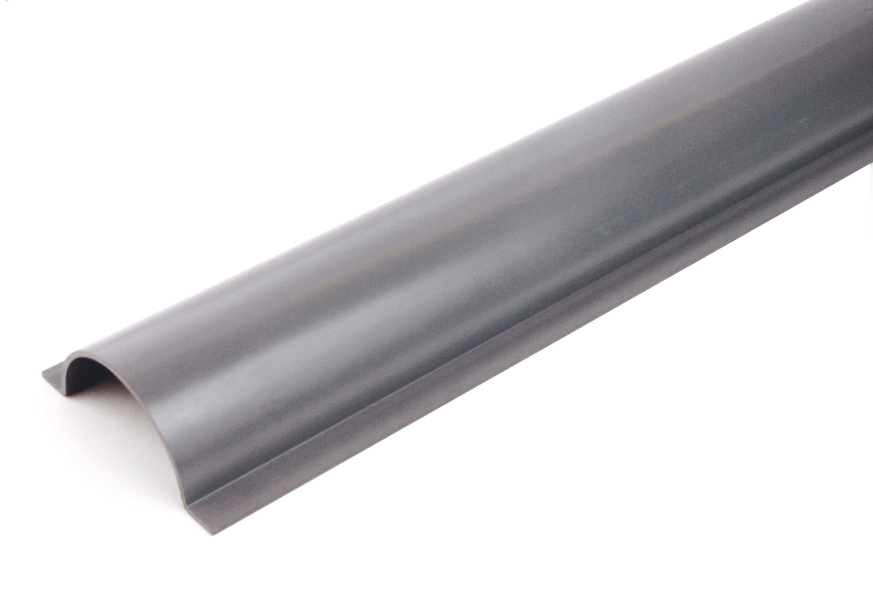 DIETZEL - DIE002159 PVC-Kabelschutz-Halbschale, A 100 mm, g