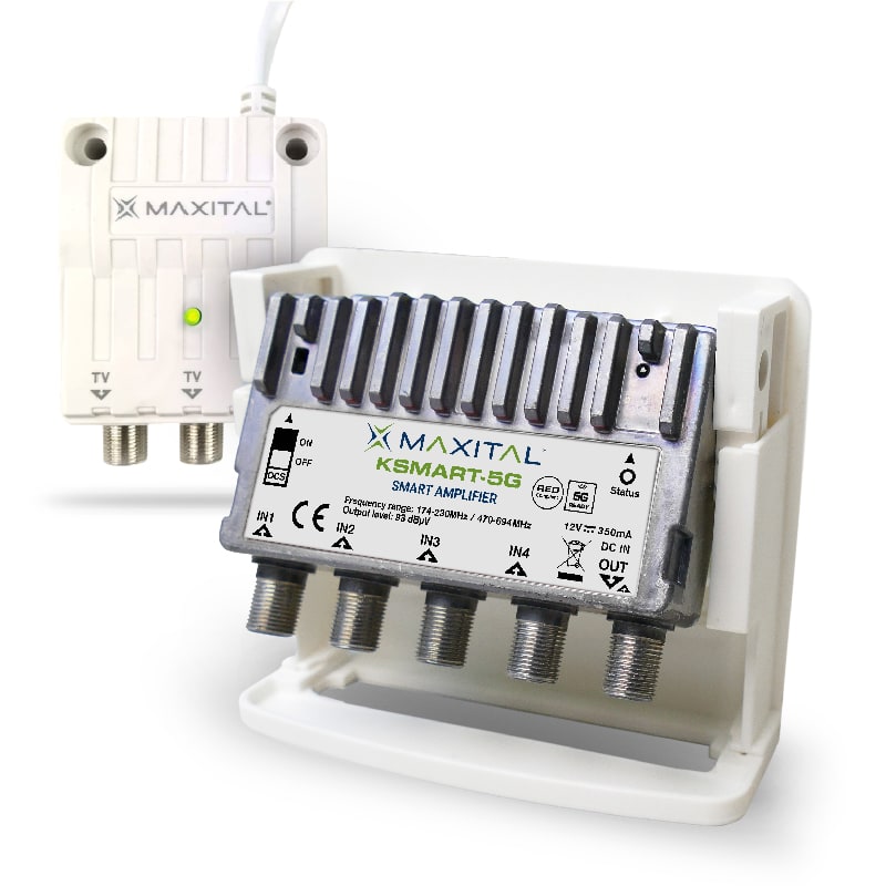 FTE MAXIMAL ITALIA S - FTEKSMART-5G KSMART-5G SMART AMP. DA PALO 4ING.5G + A