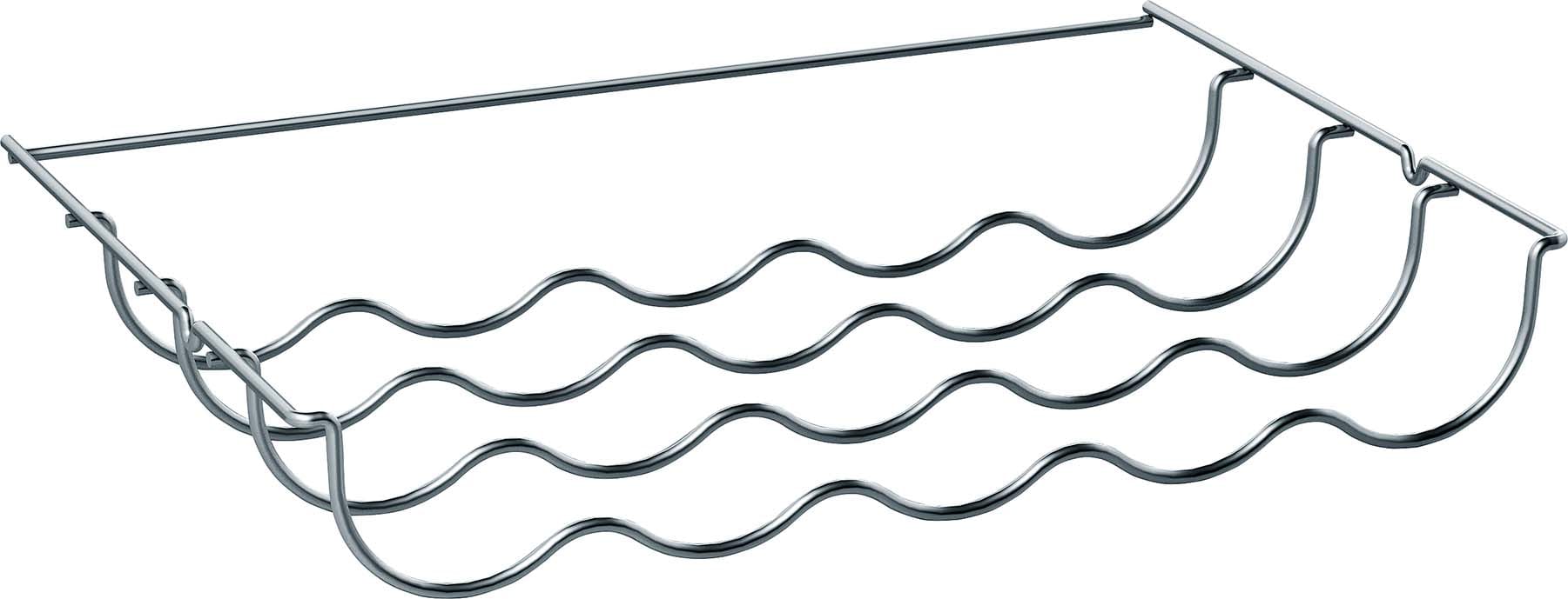 BOSCH ROBERT - BOSKSZ10030 Flaschenablage fA1/4r StandgerAte, chrom