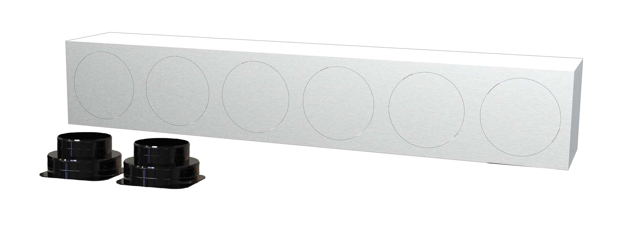 TECNOSYSTEMI SPA SOC - TNSPWD400011 PLENUM COIBENTATO IN LAMIERA PER CLIVET