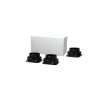 TECNOSYSTEMI SPA SOC TNS11166053 KIT SVELTO 3 ZONE D150 PLENUM IN LAMIER