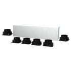 TECNOSYSTEMI SPA SOC TNSPWD300912 KIT SVELTO 6 ZONE D150 PLENUM IN LAMIER