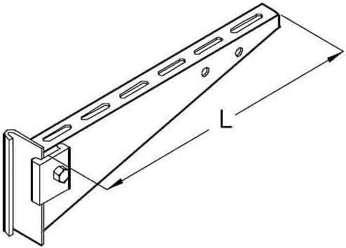 DIETZEL - DIE022230 Konsole, standard, 300x70x320 mm, tauchf