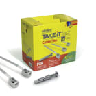 ETELEC ITALIA SPA ETLKT1074 FASCETTE FISSATUBO + TASSELLI IN OMAGGIO