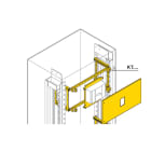 ABB SPA - ABBKT5112 KIT T5 ORIZZ.FISSO 300X600MM(HXL) M,K