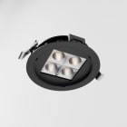 SIDE SPA - SDEKT5821LBN75 RULED T15 DIAM.145MM 18W 2112LM 4000K IP