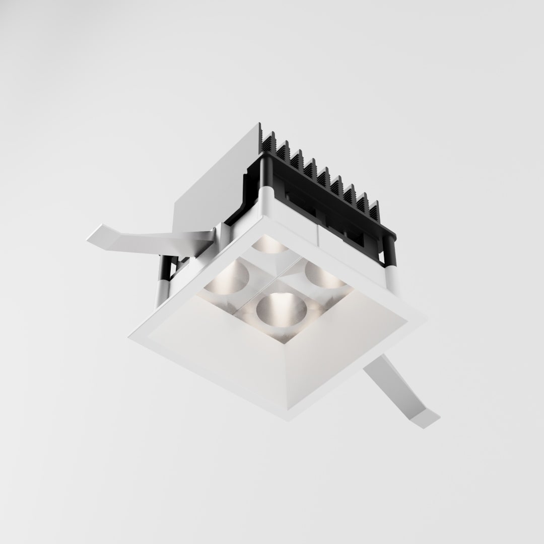 SIDE SPA - SDEKT5870LBN75 RULED Q10 93X93MM 13.8W 1628LM 4000K IP2