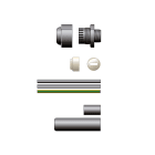 ETELEC ITALIA SPA - ETLKTA0PH KIT TERMINAZIONE E COLLEG. CAVI SERIE P/