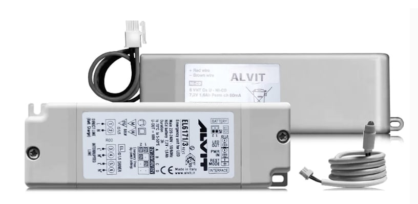 DURALAMP SPA DRLKTEMR03 KIT EMERGENZA LED CC 3H
