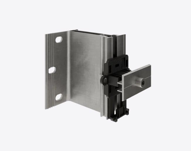 CONTACT ITALIA SRL - IICKTWA100 WALL-AIR KIT SUPPORTO TERMINALE H.100MM