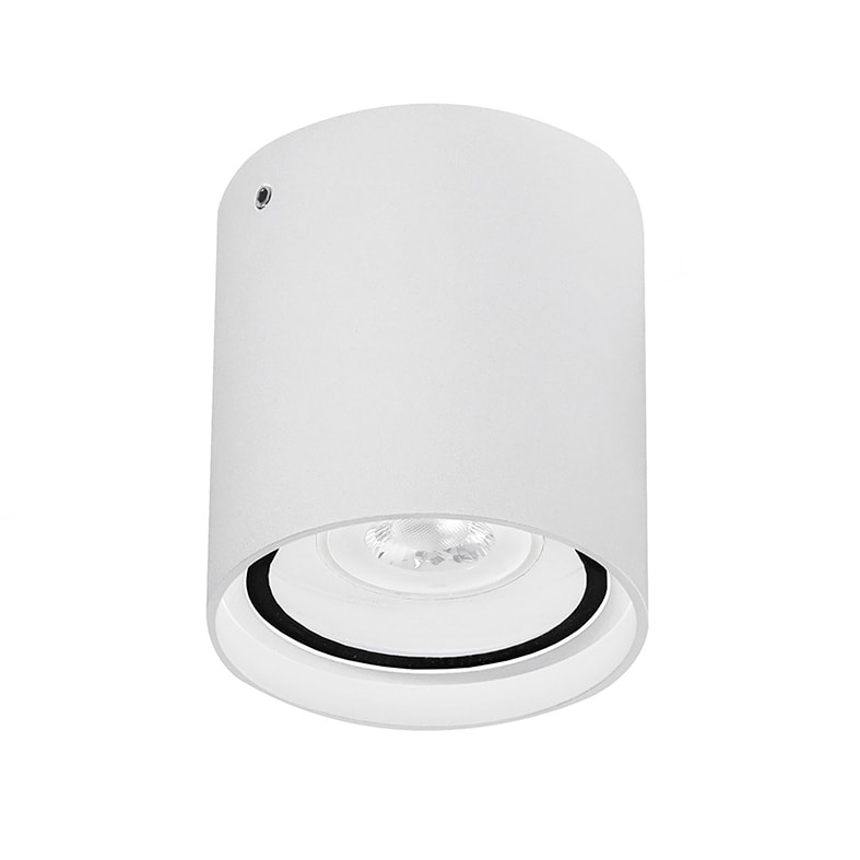 ROSSINI RSSKUB005B DOWNLIGHT A PLAFONE TONDO BIANCO GU10 IP