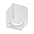 ROSSINI - RSSKUB006B DOWNLIGHT A PLAFONE QUADRATO BIANCO GU10
