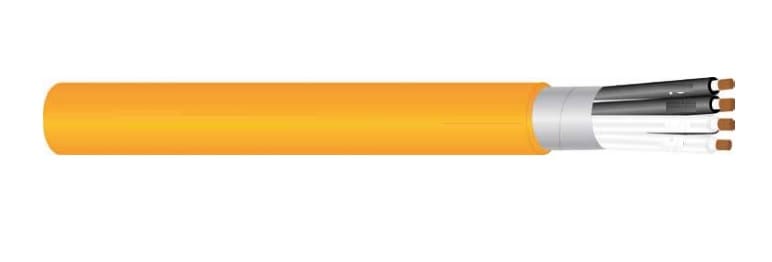 KU DISTRIBUTION SRL KUDN8025SB CAVO NAVALE SH-CI-C-U-F S95 2X0.75 MMQ A