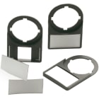 ABB SPA - ABBKV 698 2 MA6-1045 TARGHETTA Stop