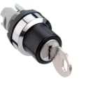 ABB SPA ABBKV 617 2 M2SSK1-304 SELETTORE 2P A CHIAVI DIVERSE