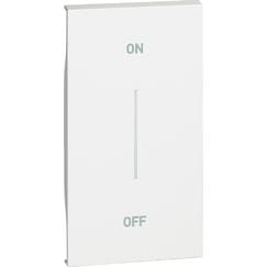 BTICINO BTIKW01MH2AG L.NOW - COVER MH ON-OFF 2M BIANCO