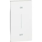 BTICINO BTIKW01MH2AG L.NOW - COVER MH ON-OFF 2M BIANCO