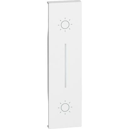 BTICINO BTIKW05L L.NOW - COVER DOPPIO PULSANTE 1M BIANCO