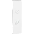 BTICINO - BTIKW11H L.NOW - COVER COMMUTATORE HOTEL 1M BIANC