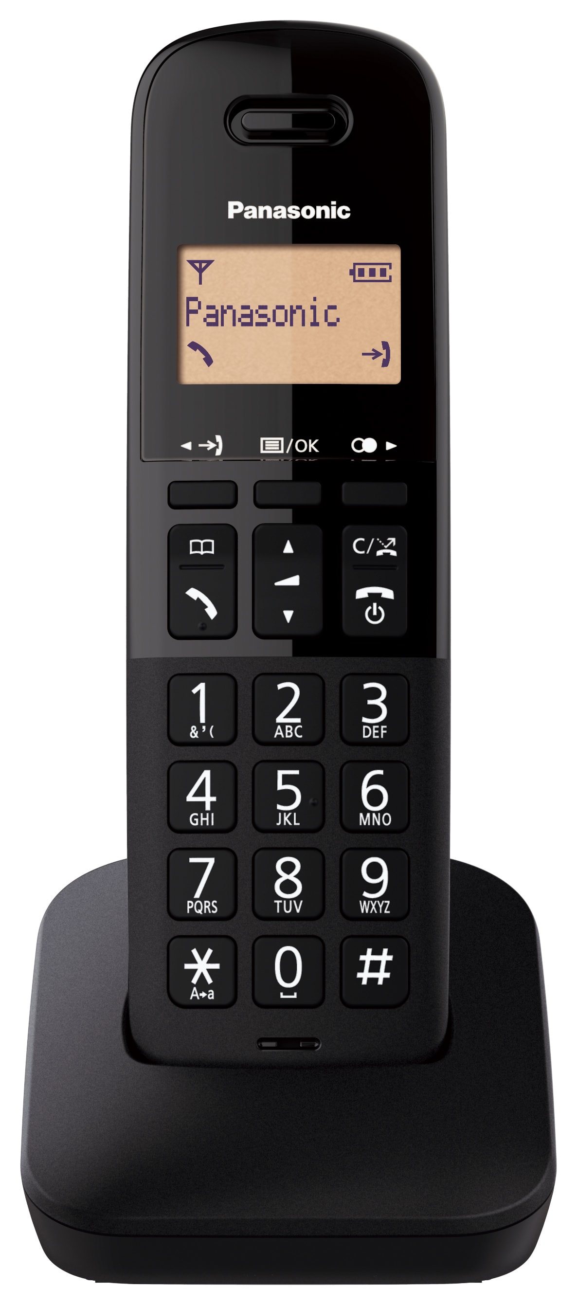MELCHIONI SPA MEM531812119 TELEFONO CORDLESS PANASONIC KX-TGB610JTB