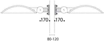 PERFORMANCE IN LIGHT PRI14084202 A0406/2-02 SUPP,DOPPIO PALO D,
